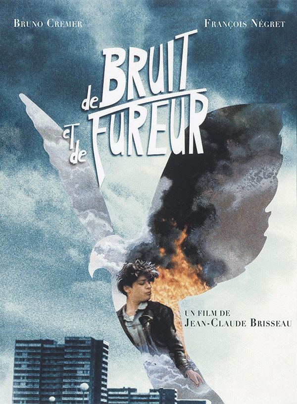 affiche du film De Bruit et de fureur