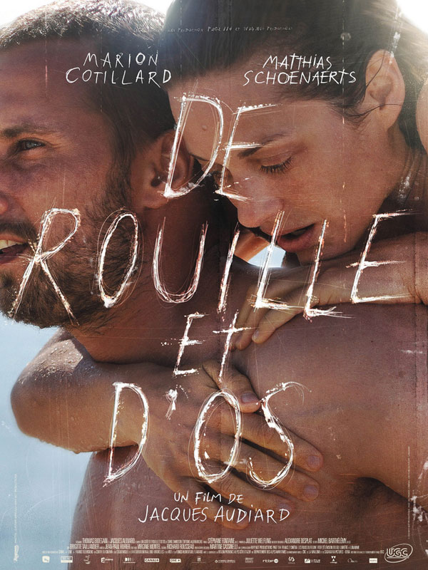 affiche du film De rouille et d’os