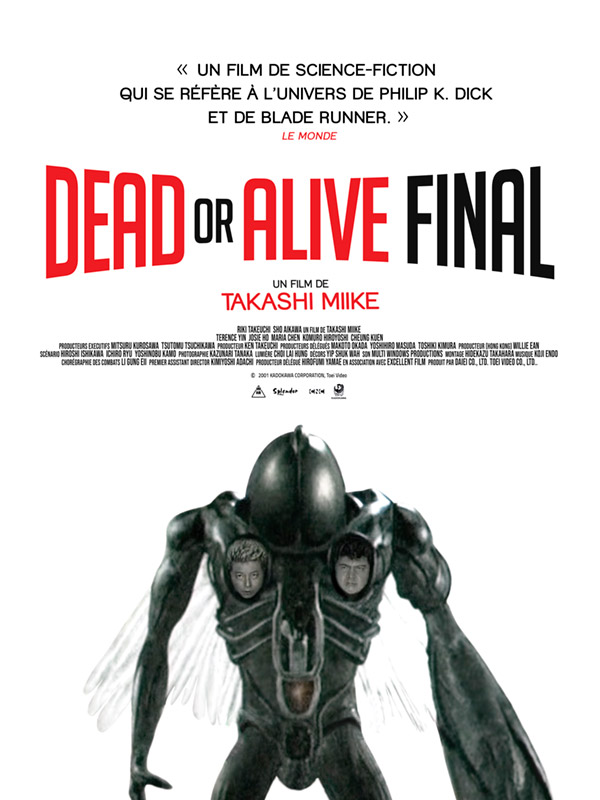 Dead or alive 3 - Le Grand Action