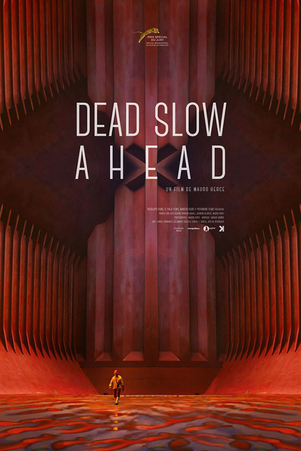 affiche du film Dead slow ahead