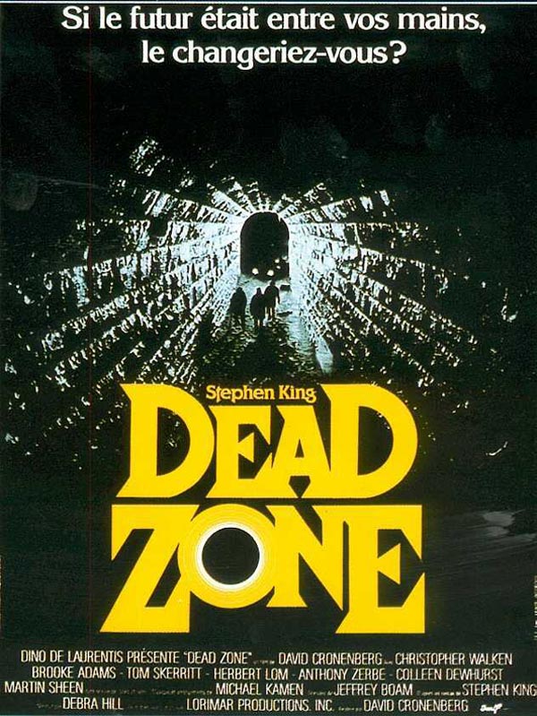 affiche du film Dead Zone