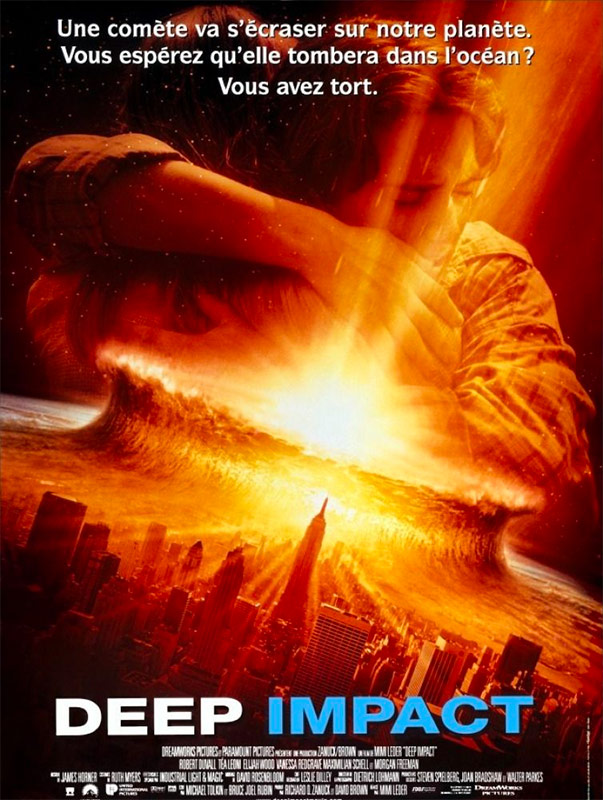 affiche du film Deep impact