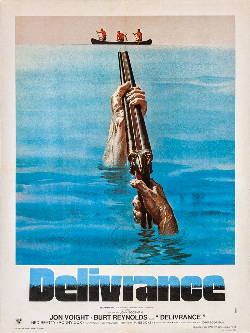 affiche du film Délivrance (Deliverance)