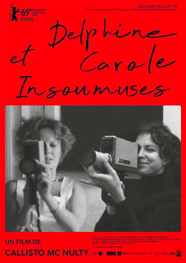 affiche du film Delphine et Carole, insoumuses