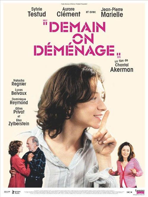 affiche du film Demain on déménage