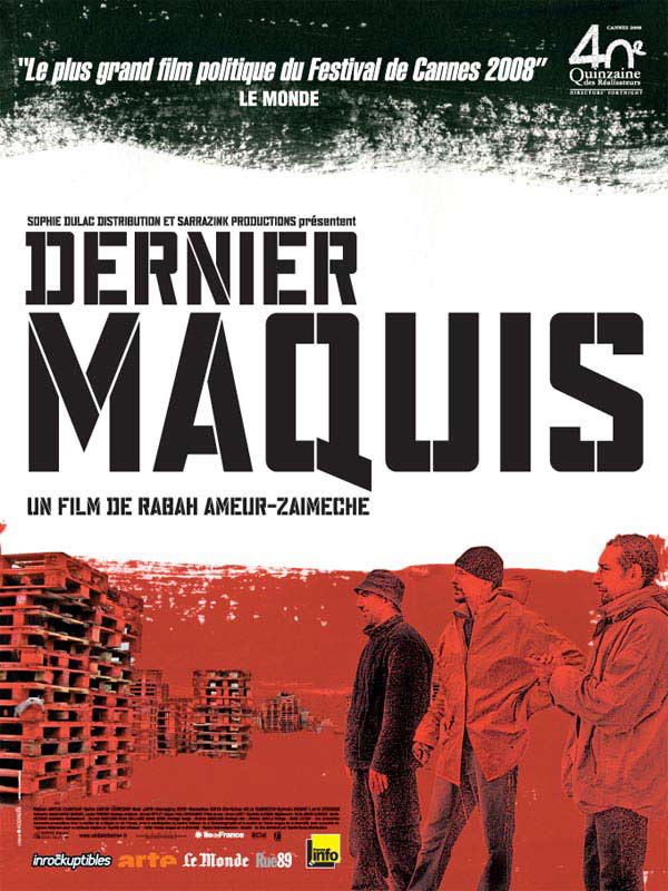 affiche du film Dernier maquis