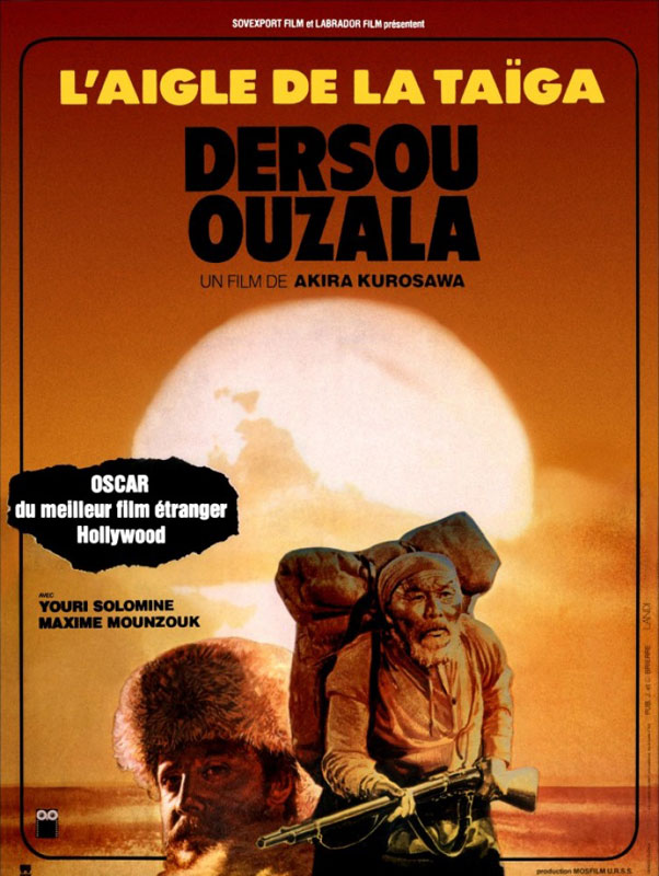 affiche du film Dersu Uzala