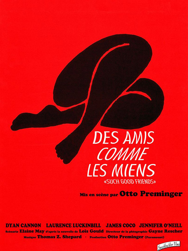 affiche du film Des Amis comme les miens