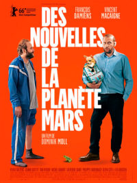 affiche du film Des Nouvelles de la planète Mars