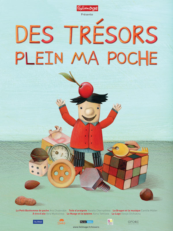 affiche du film Des Trésors plein ma poche