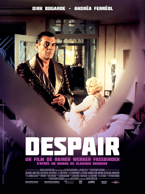 affiche du film Despair