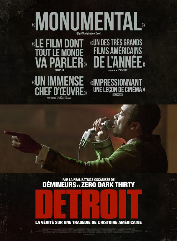 affiche du film Detroit