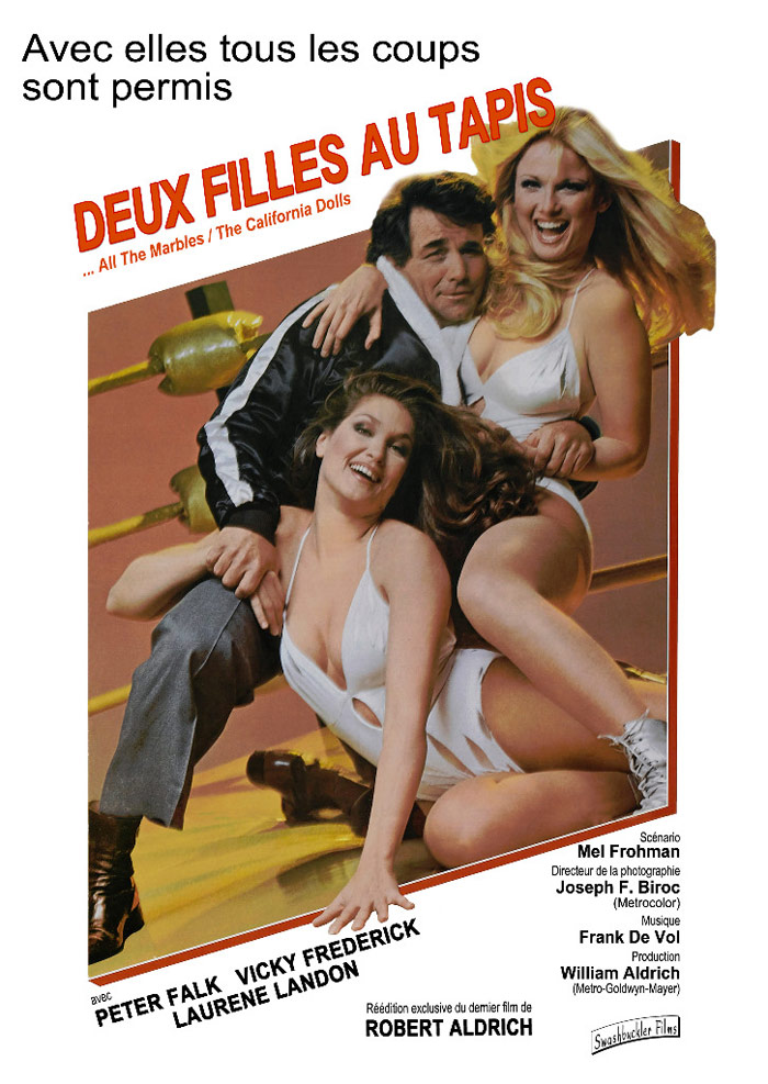 affiche du film Deux Filles au tapis