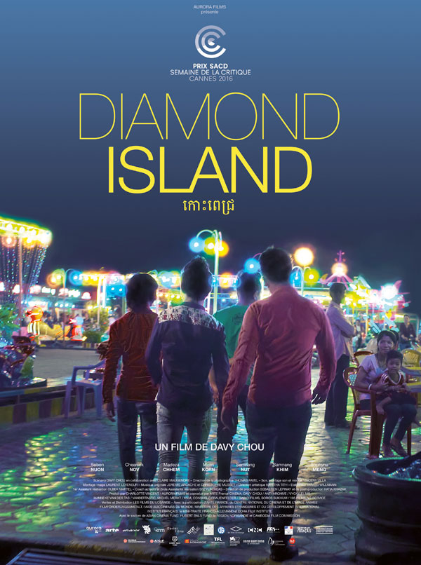 affiche du film Diamond Island