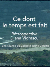 affiche du film Diana Vidrascu, Ce dont le temps est fait