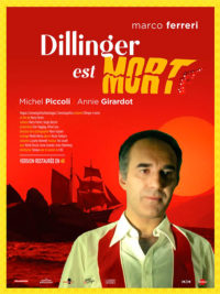 affiche du film Dillinger est mort