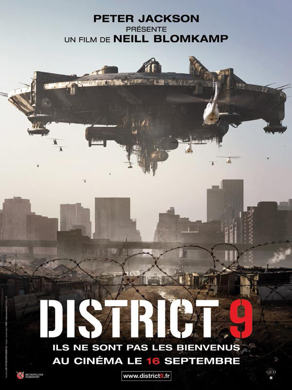 affiche du film District 9