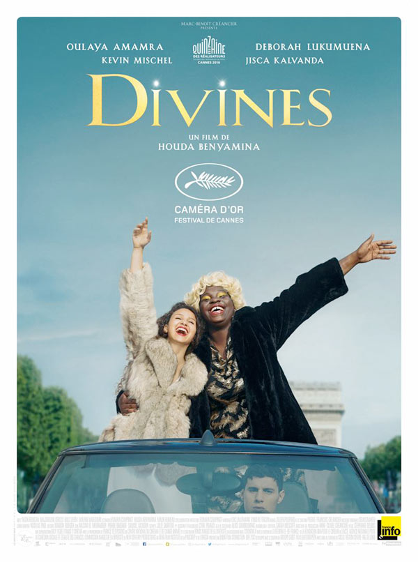 affiche du film Divines
