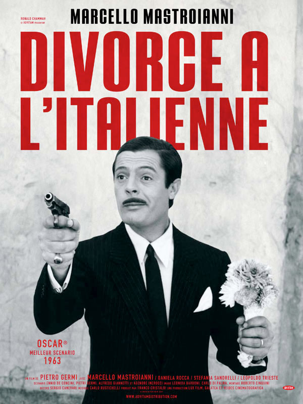 affiche du film Divorce à l’italienne