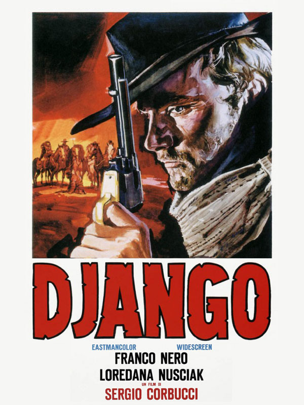 affiche du film Django