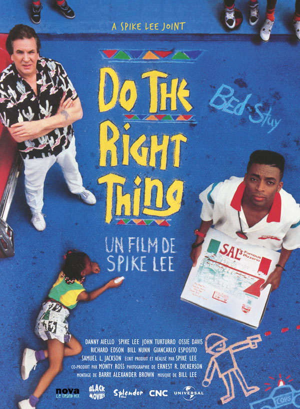 affiche du film Do the right thing