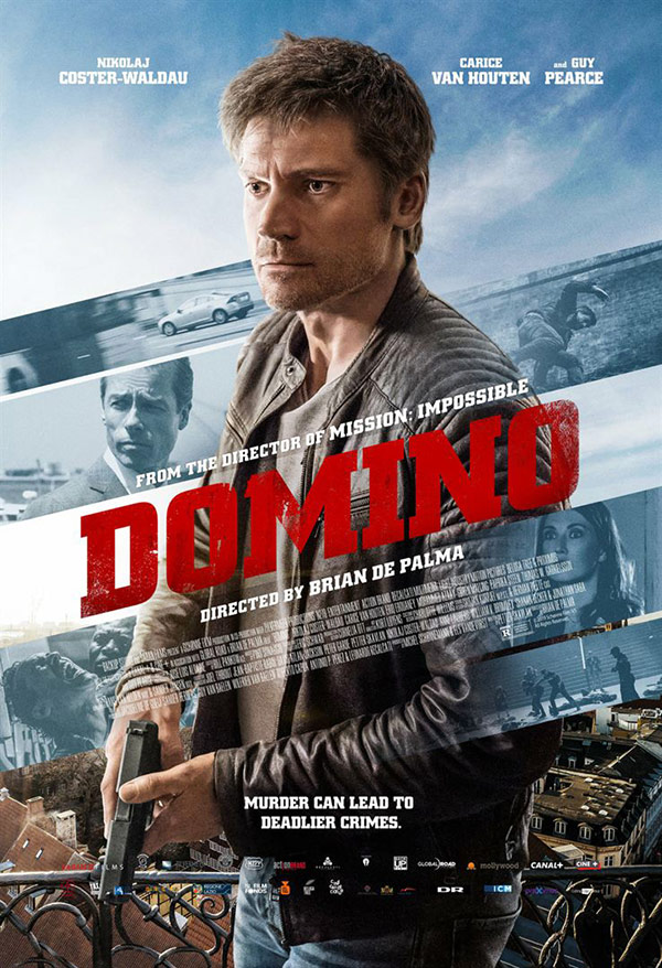 affiche du film Domino – la guerre silencieuse