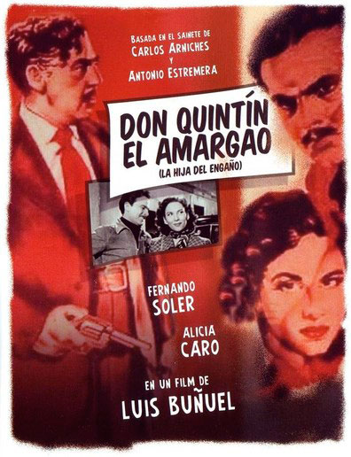 affiche du film Don Quintin l’amer