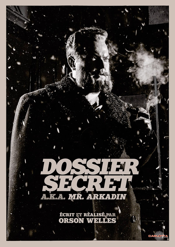 affiche du film Dossier secret