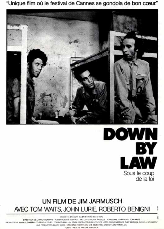 affiche du film Down by Law