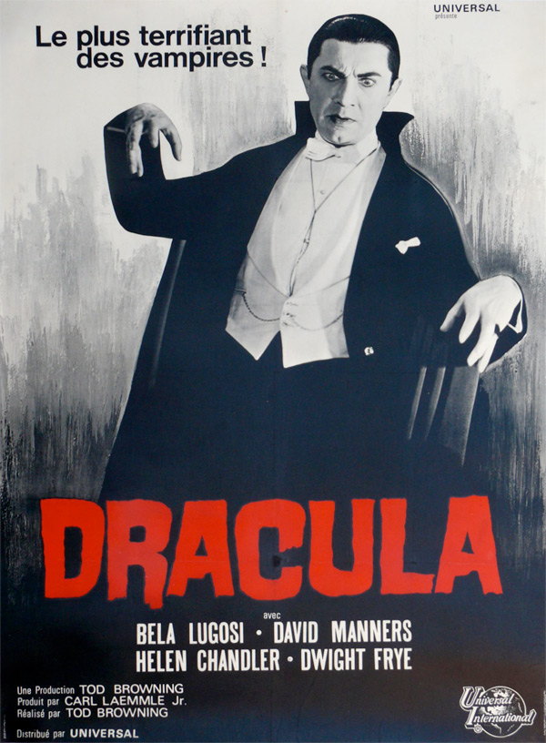 affiche du film Dracula