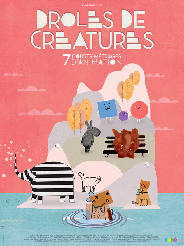 affiche du film Drôles de créatures