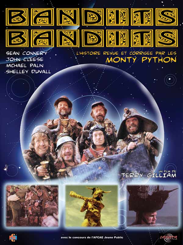 affiche du film Bandits, Bandits (Time Bandits)