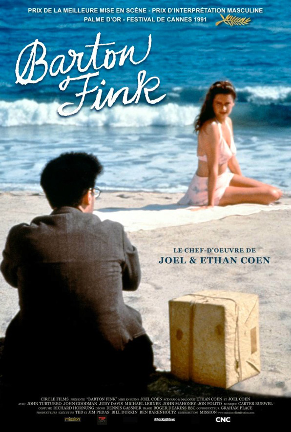 affiche du film Barton Fink