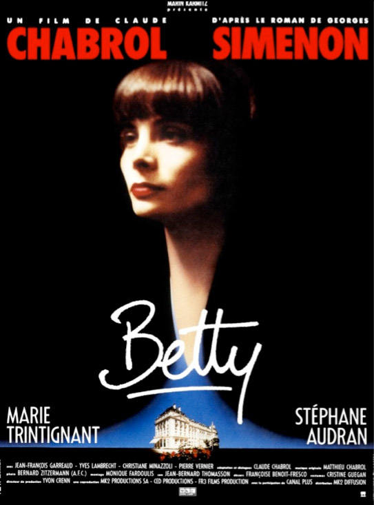 affiche du film Betty