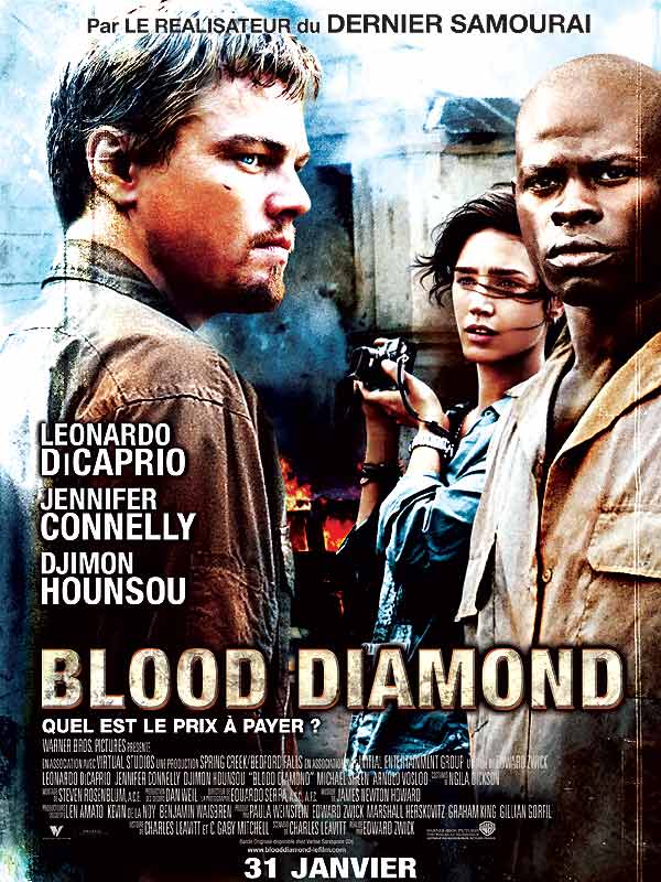 affiche du film Blood diamond