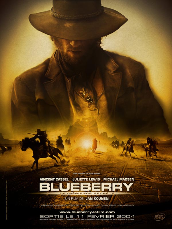 affiche du film Blueberry