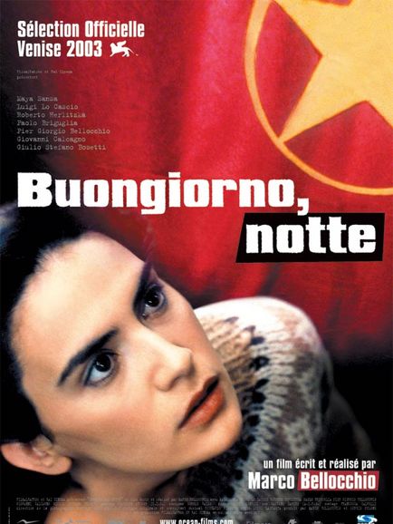 affiche du film Buongiorno, notte