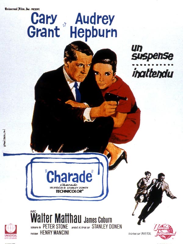 affiche du film Charade