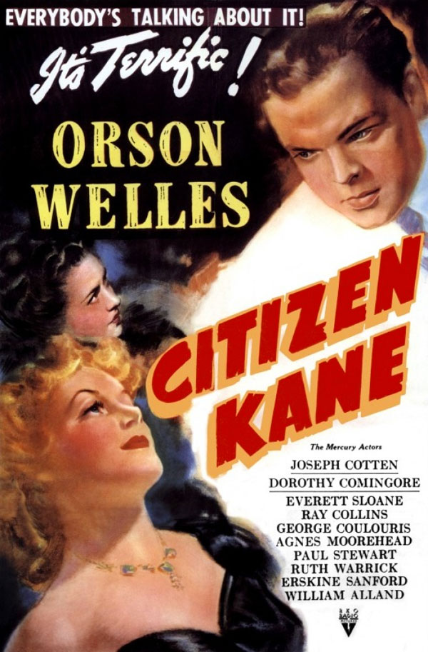 affiche du film Citizen Kane