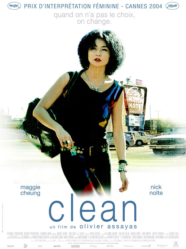 affiche du film Clean