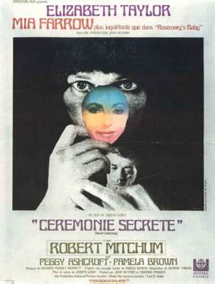 affiche du film Cérémonie secrète