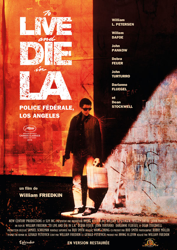 affiche du film To Live and Die in L.A.