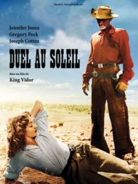 affiche du film Duel au soleil