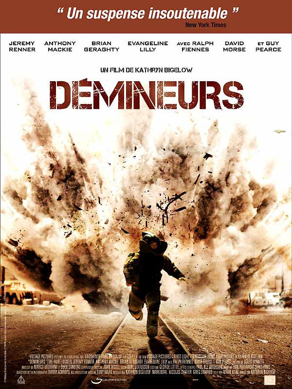 affiche du film Démineurs