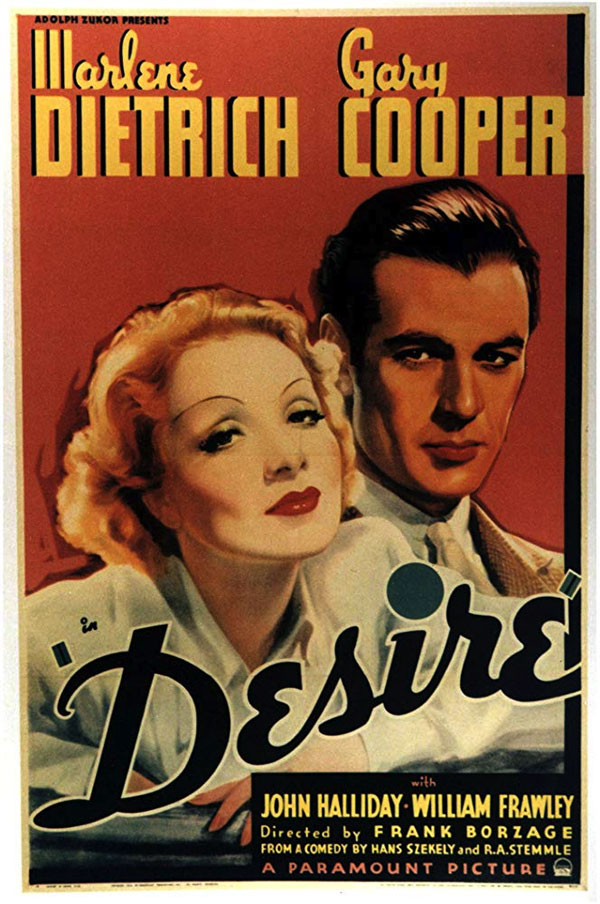 affiche du film Désir