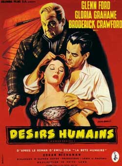 affiche du film Désirs Humains