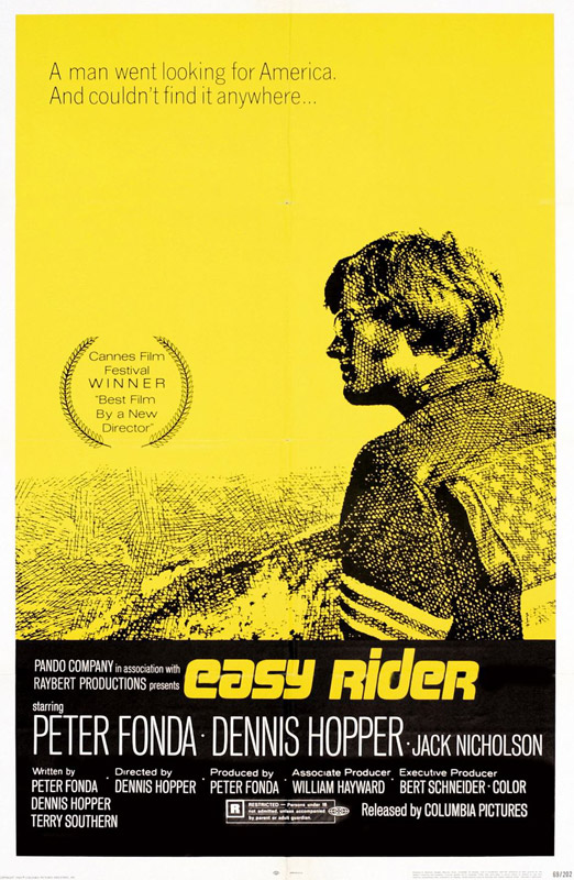 affiche du film Easy Rider