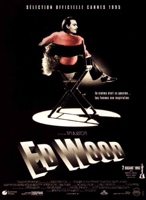 affiche du film Ed Wood