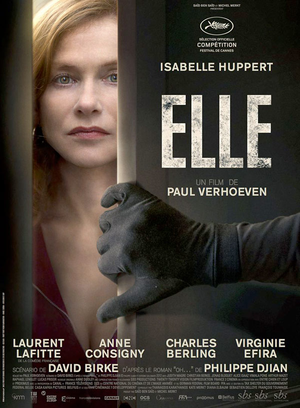 affiche du film Elle