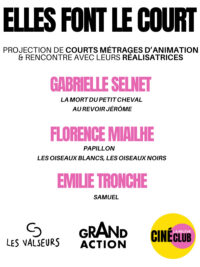 affiche du film Elles font le court